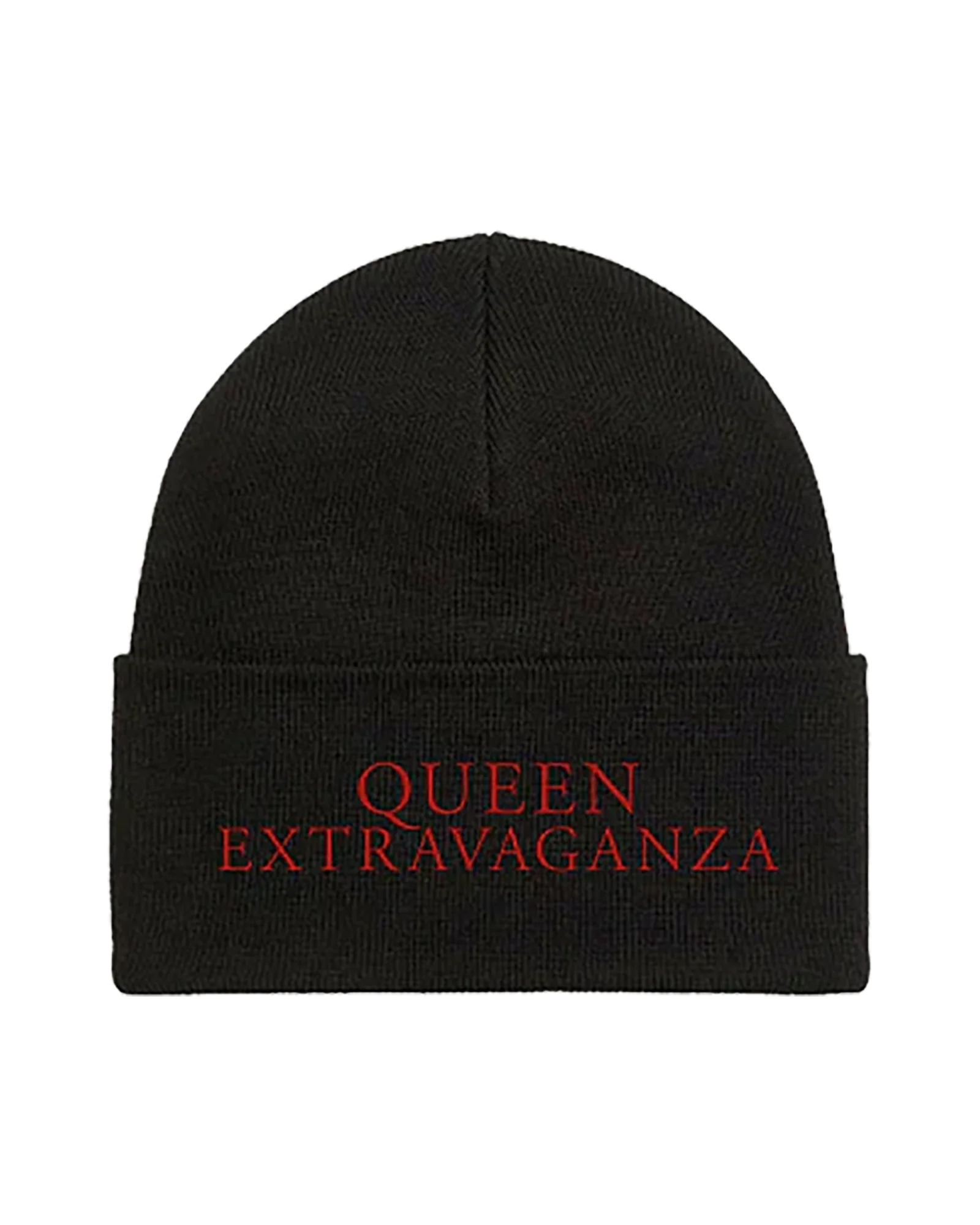 Queen Extravaganza Logo | Black Beanie - Image 2
