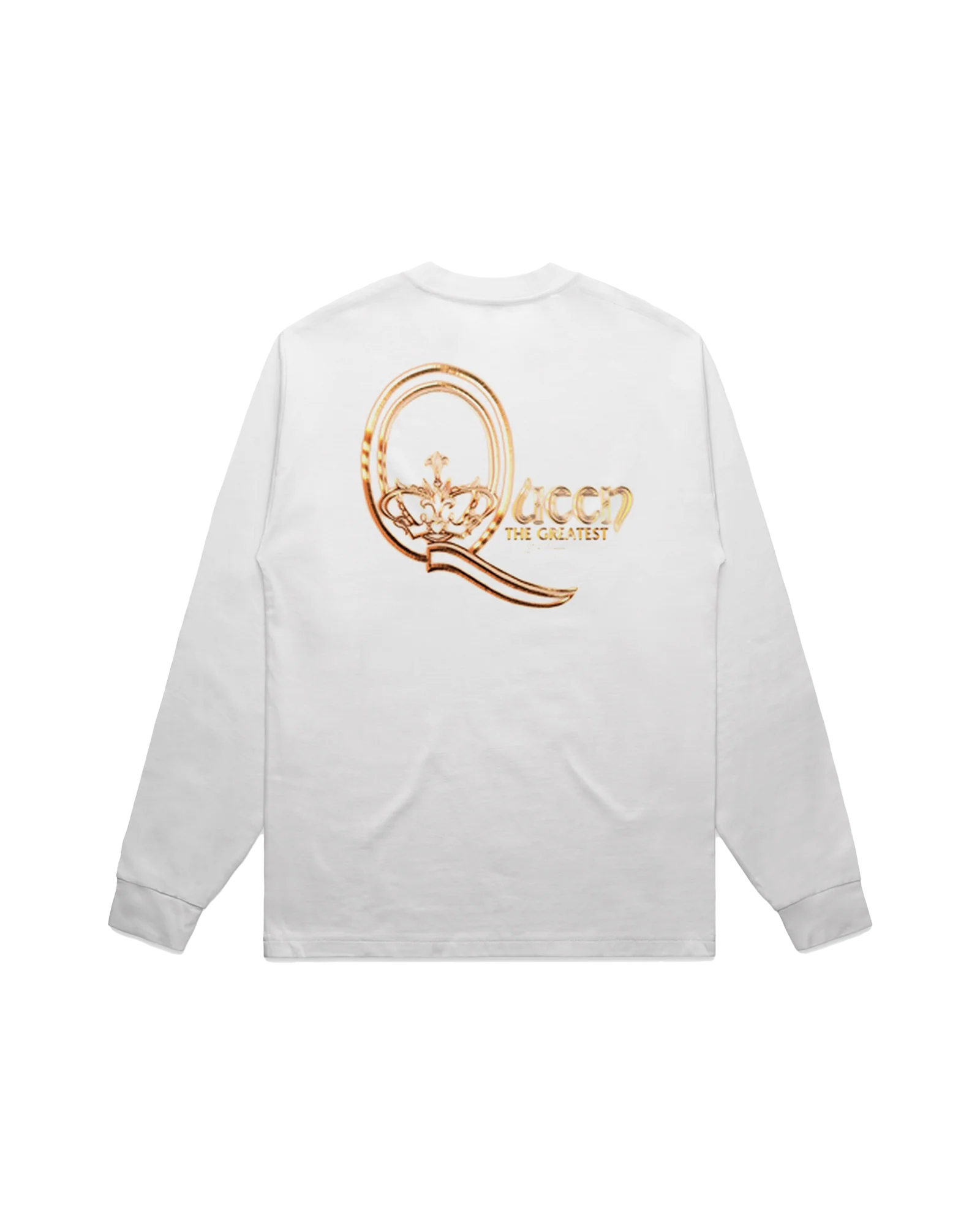 The Greatest | White Longsleeve T-Shirt - Image 2