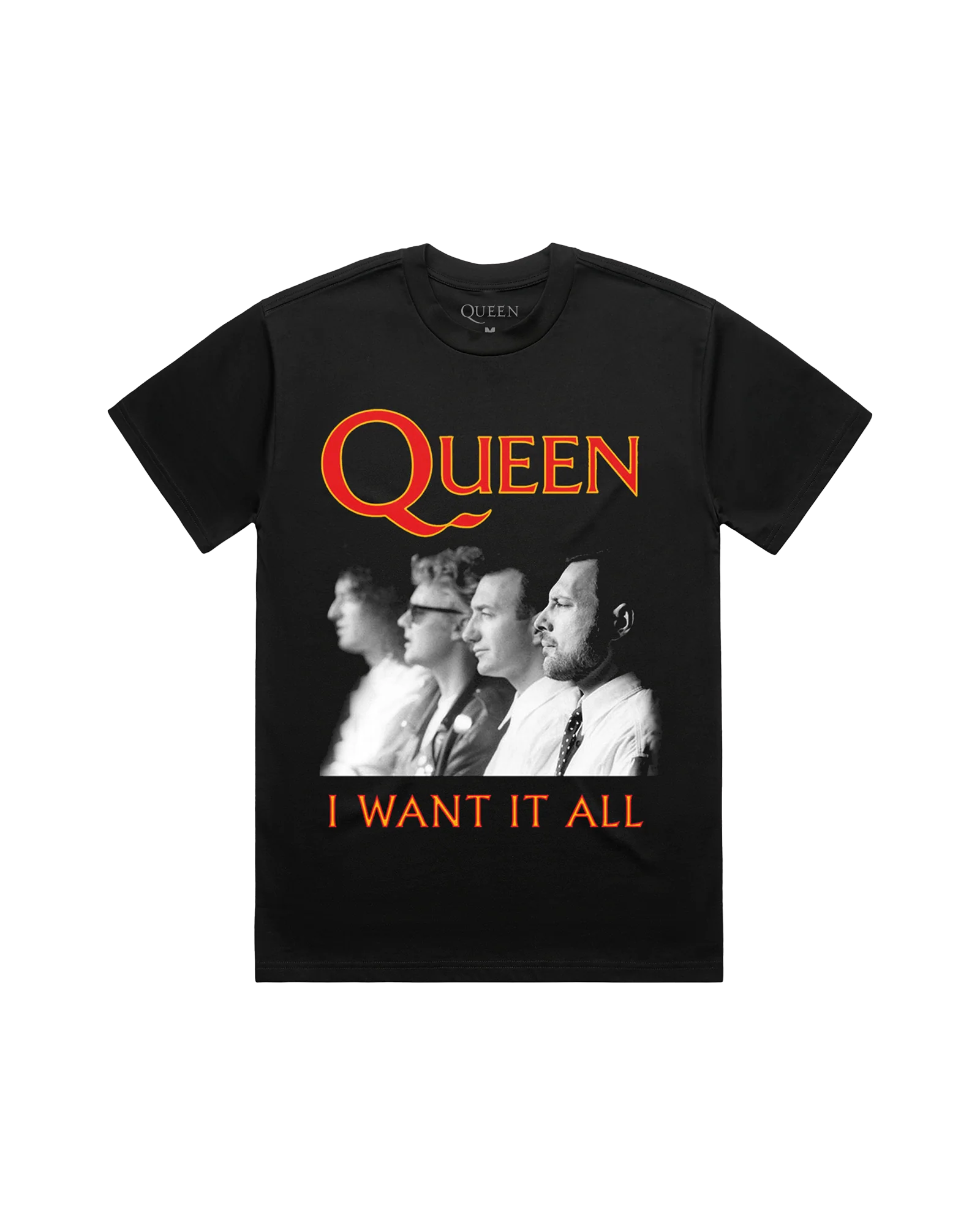 The Miracle I want It All | Black T-Shirt
