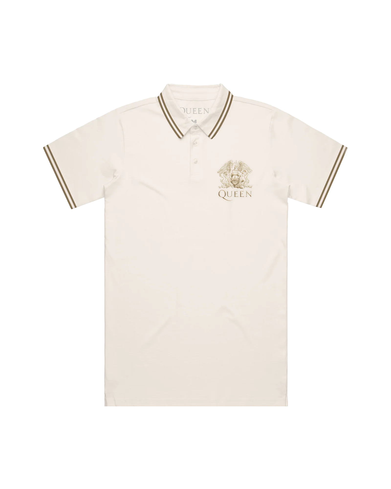 Gold Crest Logo | Polo Shirt
